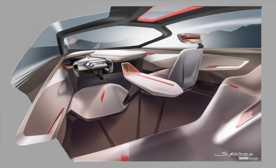  BMW Vision Next 100 2016 года  (фото 81 из 157)